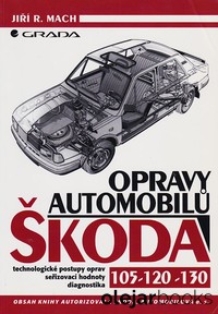 Opravy automobilů Škoda 105 - 120 - 130