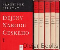 Dějiny národu českého I - V.
