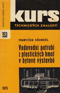Vodovodní potrubí z plastických hmot v bytové stavbě