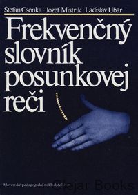 Frekvenčný slovník posunkovej reči