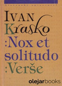 Nox et solitudo; Verše