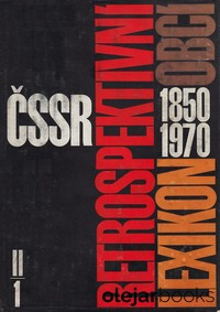 Retrospektivní lexikon obcí ČSSR 1850-1970