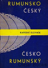 Rumunsko-český a česko-rumunský kapesní slovník