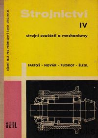 Strojnictví IV.