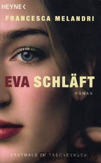 Eva schläft