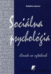 Sociálna psychológia