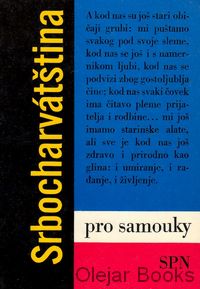 Srbocharvátština pro samouky