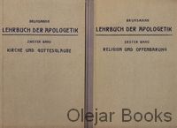 Lehrbuch der apologetik 1, 2