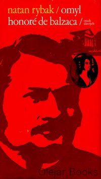 Omyl Honoré de Balzaca