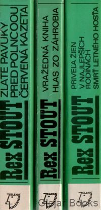 Nero Wolfe 1, 2, 3