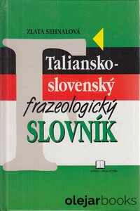 Taliansko-slovenský frazeologický slovník
