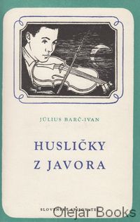 Husličky z javora