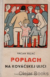 Poplach na Kováčskej ulici