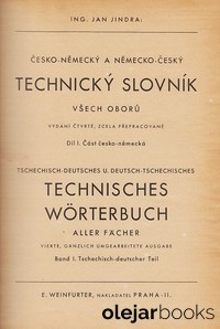 Česko-německý a německo-český technický slovník všech oborů