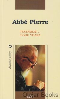 Testament...; Bohu vďaka