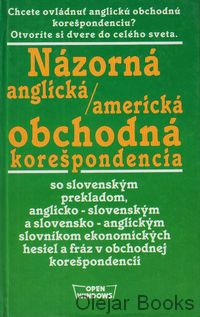 Názorná anglická/americká obchodná korešpondencia