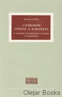 Literárne štúdie a portréty