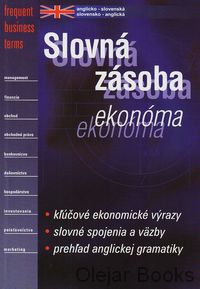 Slovná zásoba ekonóma anglicko-slovenska slovensko-anglická