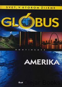 Glóbus kontinenty: Amerika