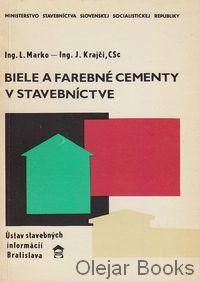 Biele a farebné cementy v stavebníctve