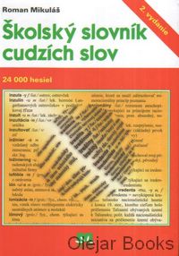 Školský slovník cudzích slov