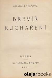 Brevíř kuchaření