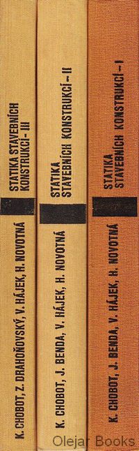 Statika stavebních konstrukcí 1, 2, 3