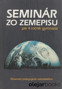 Seminár zo zemepisu
