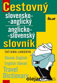 Cestovný slovensko-anglický, anglicko-slovenský slovník 