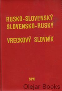 Rusko-slovenský slovensko-ruský vreckový slovník