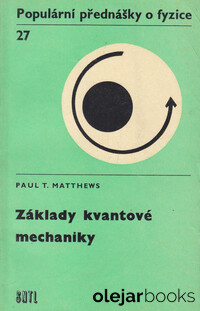 Základy kvantové mechaniky