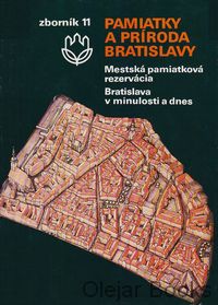 Pamiatky a príroda Bratislavy - Mestská pamiatková rezervácia, Bratislava v minulosti a dnes