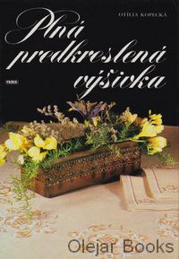 Plná predkreslená výšivka