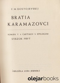 Bratia Karamazovovci I.