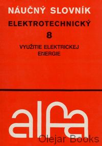 Elektrotechnický náučný slovník, 8. zväzok