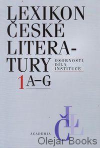 Lexikon české literatury 1 A-G