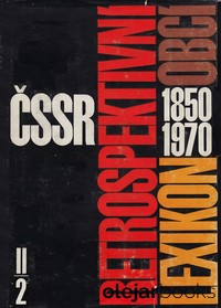 Retrospektívny lexikon obcí ČSSR 1850-1970