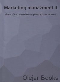 Marketing a manažment II