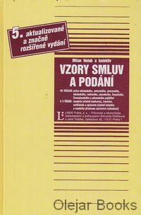 Vzory smluv a podání