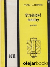 Strojnické tabuľky