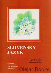 Slovenský jazyk pre 7. ročník základnej školy
