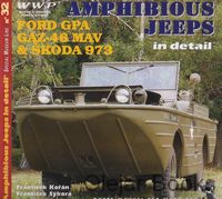 Amphibious Jeeps in detail