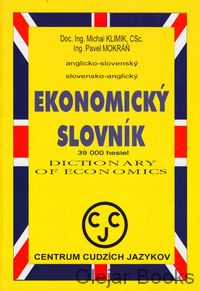 Anglicko-slovenský, slovensko-anglický ekonomický slovník