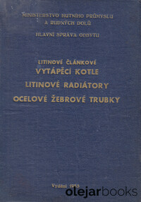Litinové článkové vytápěcí kotle