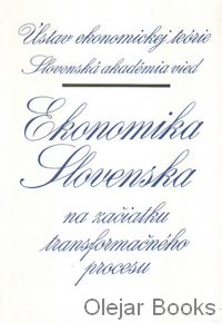 Ekonomika Slovenska na začiatku transformačného procesu