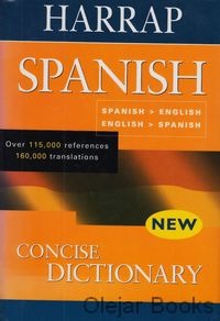 Harrap Concise Spanis Dictionary