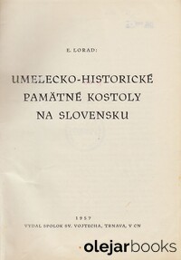 Umelecko-historické pamätné kostoly na Slovensku