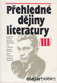 Přehledné dějiny literatury III