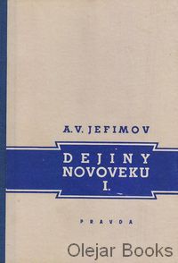 Dejiny novoveku I.