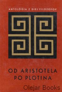 Od Aristotela po Plotina